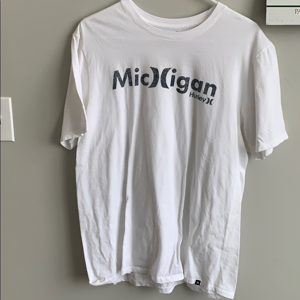Michigan Hurley Shirt